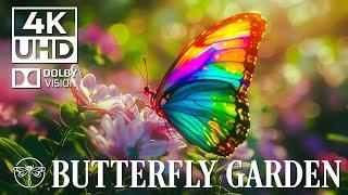 Butterfly Garden 4K  Relaxing Insect Film with Soothing Music  • 4K Video UHD #5