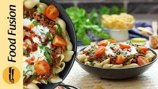 Viral Turkish Pasta Recipe by Food Fusion