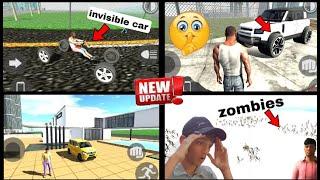 invisible car Cheat Code + modified features| Indian bike driving 3d #newupdate