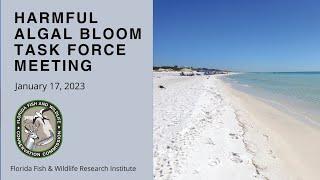 Harmful Algal Bloom Task Force Meeting: January 17, 2023