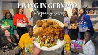 LIVING IN GERMANY: I moved out of the dorms!| Color themed party | IAmCleopatra O.