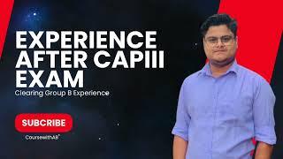 Introductory Video: CA Journey of Mr. Sujan Bhattarai (CAP III Student).