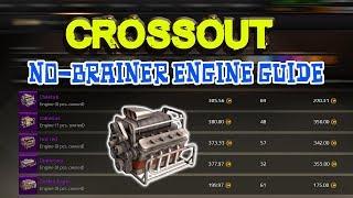 Crossout: No-Brainer Engine Guide! [2019]