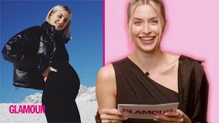 Lena Gercke über Heidi Klum, Fashion Fails und frühere Looks | GLAMOUR Style-Tagebuch