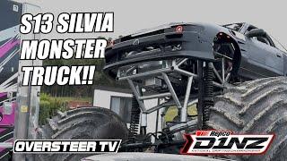 Crazy Nissan S13 Silvia Monster Truck coming to D1NZ 2025