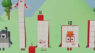 (REUPLOAD) Numberblocks  Learn to count 0  - 20 ToonBlocks ToonLore REUPLOAD