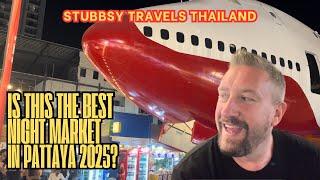 Runway Night Market Pattaya | Thai Street Food | Pattaya Nightlife 