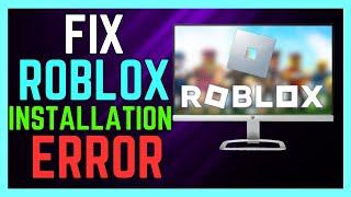 How to FIX Roblox Not Installing (2024)