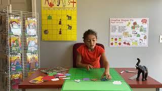 Craft With Gabby - Creating an Interactive Monthly Organized Calendar