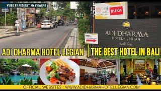 Adi Dharma Hotel Legian 2022 || The best hotel in Bali is back to normal