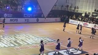 [TwistedCam] JKT48 #UGDarurat - Langit Biru Cinta Searah Live @ Futsal Series GOR UNJ 22 Feb'25