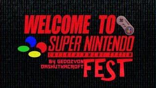 Super Nintendo Fest - Вместе с Dashutkacroft - Episode 1