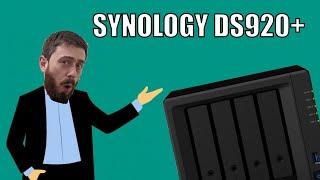 Synology DS920+ NAS Drive Details