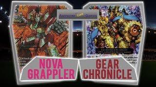 Standard Showdown: Nova Grappler VS Gear Chronicle