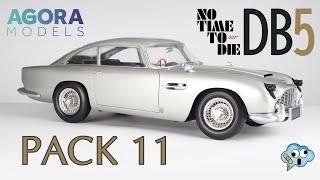 Agora Models 007 Aston Martin DB5 from James Bond No Time To Die 1:8 scale diecast pack 11 build