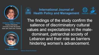 Women in Healthcare: Barriers and Enablers from a Developing Country Perspective-For Public Audience