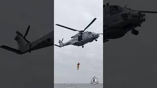 #sea #helicopter #rescue #ship #shorts #youtube shorts #shortsclip