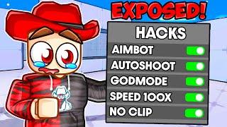 So I Got EXPOSED For HACKING In Roblox Rivals...