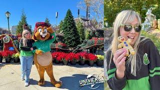 The Holidays at Universal Studios! New Food & Drinks, Parade, Diagon Alley, Tribute Store & More