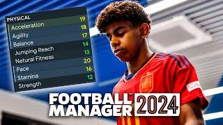 5 NEW Wonderkids to Check Out in FM24 || Football Manager 2024