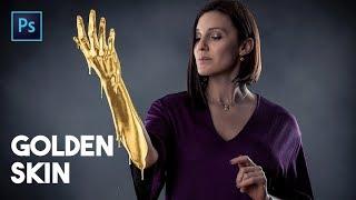 Golden Skin Effect in Photoshop