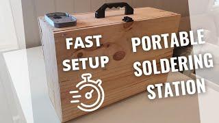 All-in-one Portable Soldering WorkStation