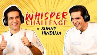 Whisper Challenge ft. Sunny Hinduja aka Sandeep Bhaiya | #PopDiaries