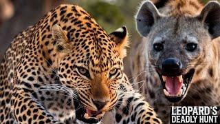 Leopard's Deadly Hunt: Unexpected Wild Encounters