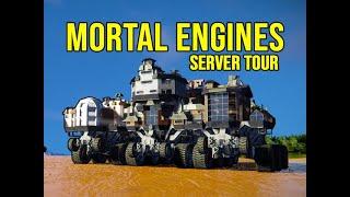 Mortal Engines Mobile Bases & Nomads Server Tour - Space Engineers