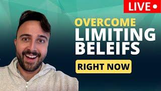 Transform Your Life: Overcoming Limiting Beliefs LIVE with Marczell Klein