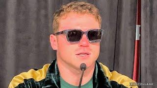 CANELO RESPONDS TO JOHN RYDER SAYING HE’S PAST HIS PRIME “I GIVE HIM CREDIT, HE CAME TO FIGHT!”