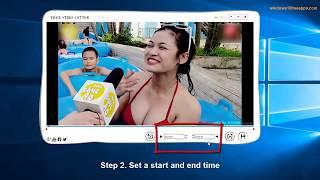 How To Cut Video For Beginners Using Gihosoft Free Video Cutter