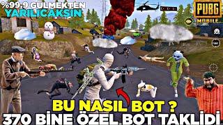 370 BİNE ÖZEL EDİT  MUMYAYLA BOT TAKLİDİ (%370.000 GÜLMEK GARANTİ)  PUBG MOBİLE TROLL