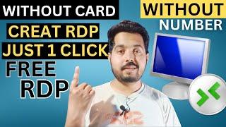 How to create free rdp | without credit card | make mobile rdp | create free rdp | how to get rdp