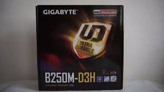 Gigabyte B250M-D3H