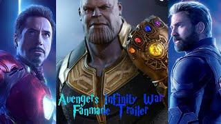 Avengers Infnity War trailer with Harry Potter Soundtrack | Zaif Edits