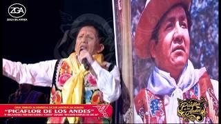 Gran tributo al inmortal "Picaflor de los Andes" por Eusebio "Chato" Grados - 2016