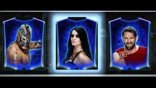 3 РМ карты за один бой в wwe supercard!!!Баг!!!Обновление 3 сезон!!!