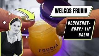 WELCOS FRUDIA Honey Lip Balm Review: A Must-Have for Dry Lips