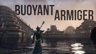 ESO Morrowind:Buoyant Armiger Motif-Armor&Weapon Showcase-Buoyant Armiger Style-Elder Scrolls Online