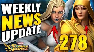 ASTRAL TEAM REWORKED ALREADY! SuS Diamond Event, Shadow King Trials | Marvel Strike Force