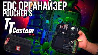 The Perfect EDC Organizer for Your Dreams TT custom EDC органайзер вашей мечты / подсумок