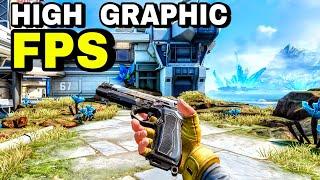 Top 10 Best FPS Mobile (High Graphic FPS Game Android & iOS) COMPETITIVE Shooter game !!