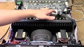 Onkyo TX-NR5007 no sound repair (BGA reflow, reinforcement & heatsinking)