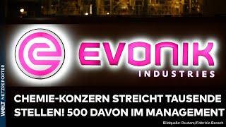 EVONIK: Chemie-Konzern will radikal umbauen! 500 Manager verlieren ihren Job!