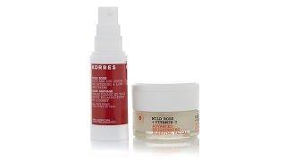 Korres Wild Rose Brighter Days Face Duo