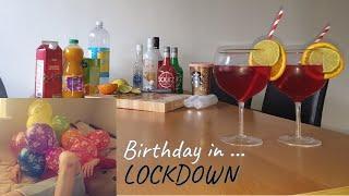 Birthday in LOCKDOWN