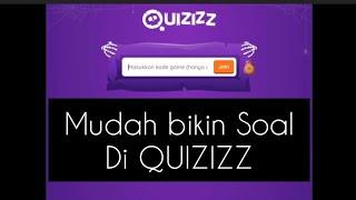 Cara Membuat Soal Di quizizz