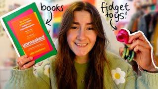 Neurodivergent Books & Fidget Toys Haul! 