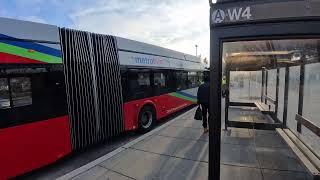 WMATA Metrobus 2023 New Flyer Xcelsior CHARGE XE60 1060 on Route W4